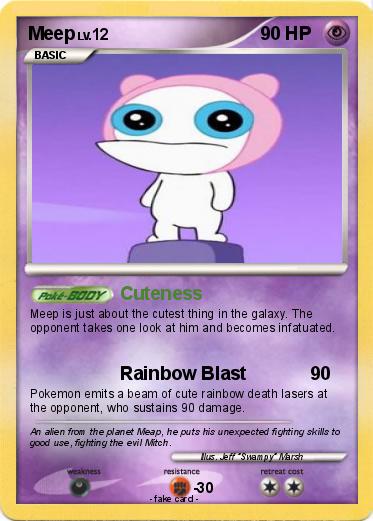 Pokemon Meep
