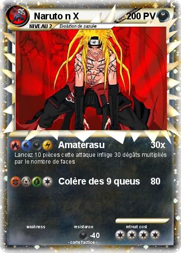 Pokemon Naruto n X