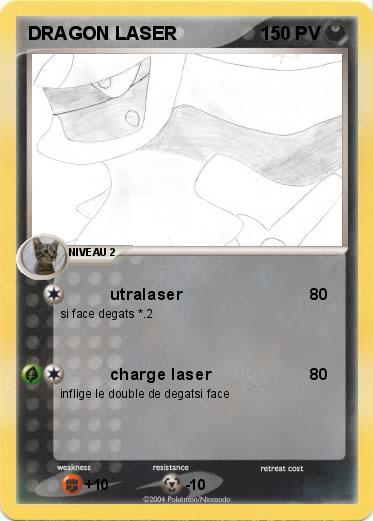 Pokemon DRAGON LASER