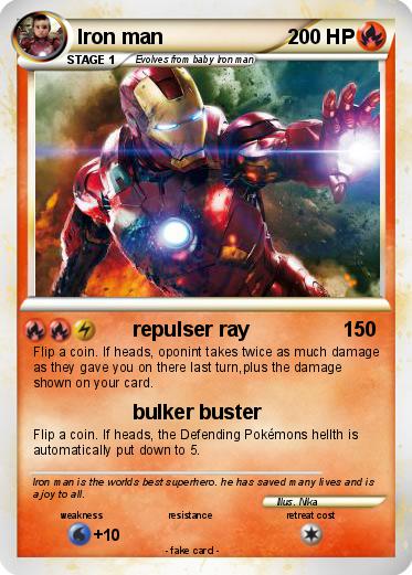 Pokemon Iron man