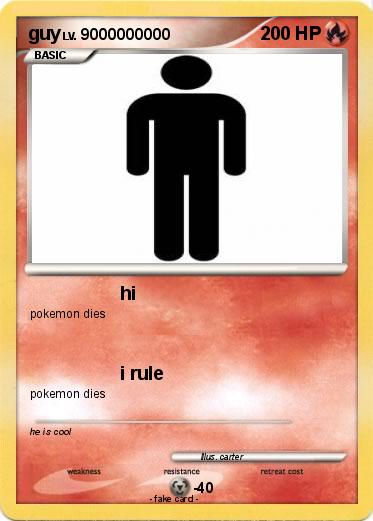 Pokemon guy