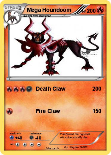 Pokemon Mega Houndoom
