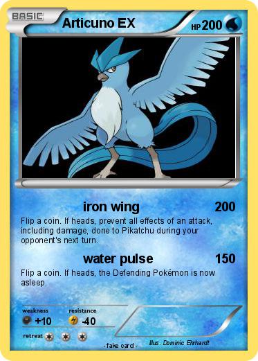 Pokemon Articuno EX