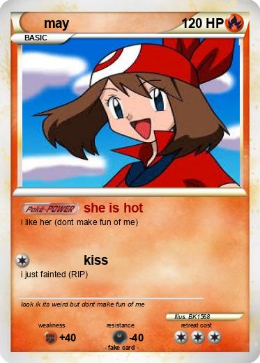 Pokemon may