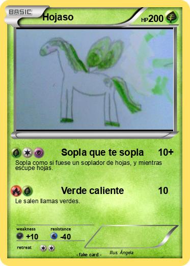Pokemon Hojaso