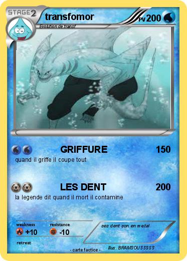 Pokemon transfomor