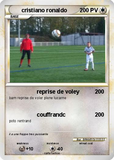 Pokemon cristiano ronaldo