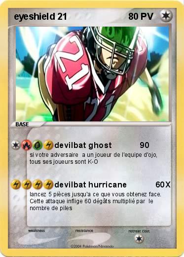 Pokemon eyeshield 21 