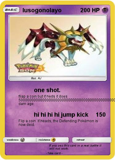 Pokemon lusogonolayo