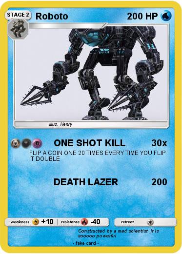 Pokemon Roboto
