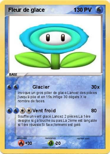 Pokemon Fleur de glace                   1