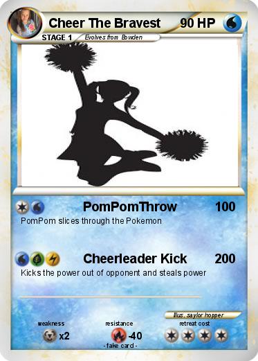 Pokemon Cheer The Bravest
