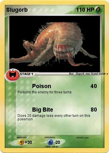 Pokemon Slugorb