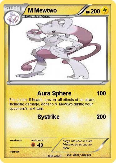 Pokemon M Mewtwo