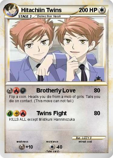 Pokemon Hitachiin Twins
