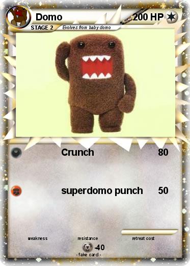 Pokemon Domo