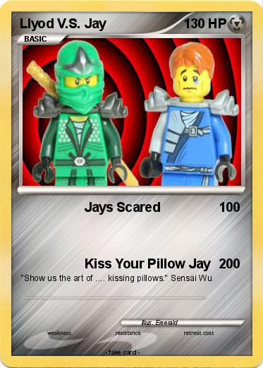 Pokemon Llyod V.S. Jay