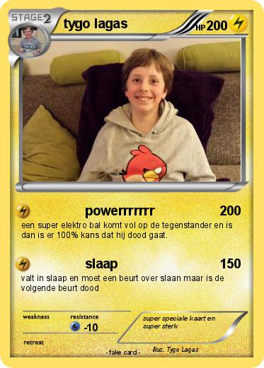 Pokemon tygo lagas