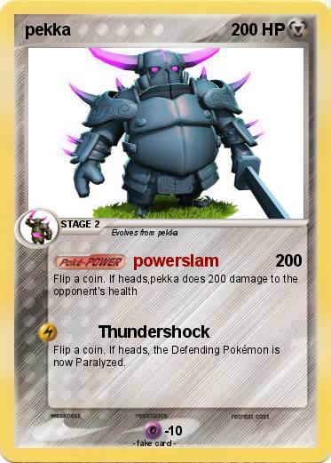 Pokemon pekka