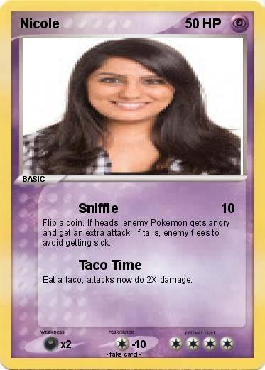 Pokemon Nicole