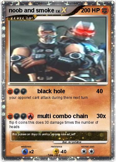 Pokemon noob and smoke