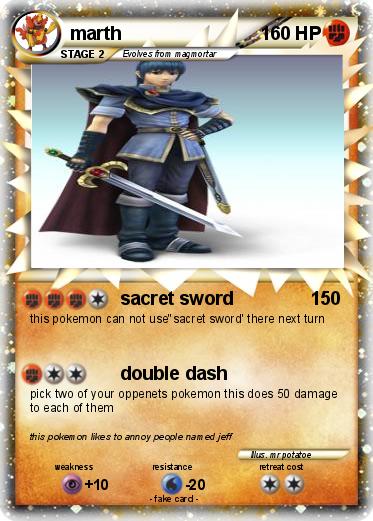 Pokemon marth