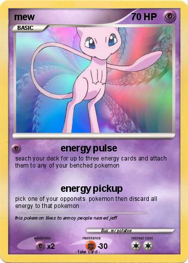Pokemon mew