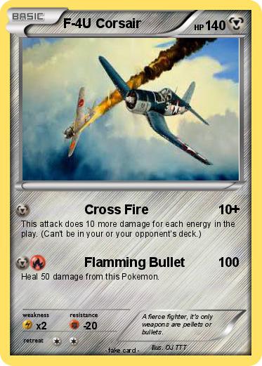 Pokemon F-4U Corsair