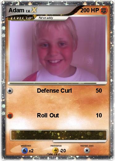 Pokemon Adam