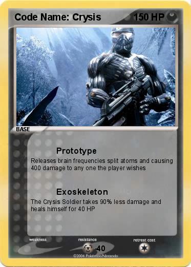 Pokemon Code Name: Crysis