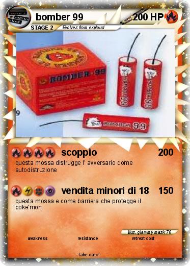 Pokemon bomber 99
