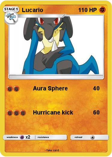 Pokemon Lucario