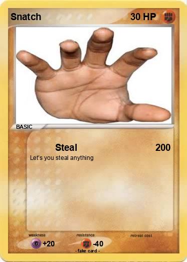 Pokemon Snatch