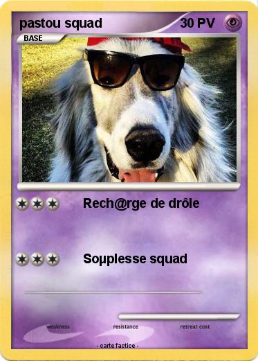 Pokemon pastou squad