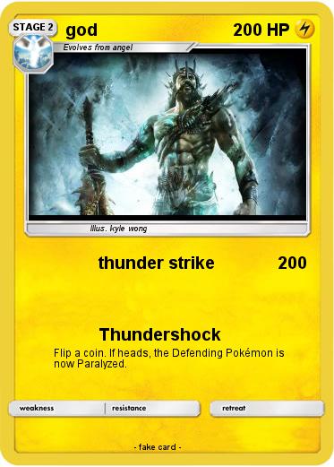 Pokemon god