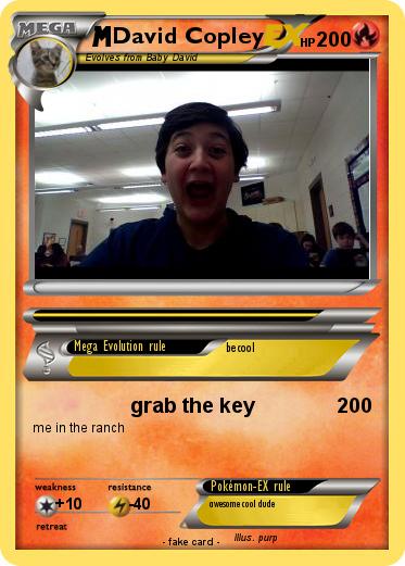 Pokemon David Copley
