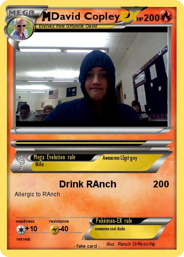 Pokemon David Copley