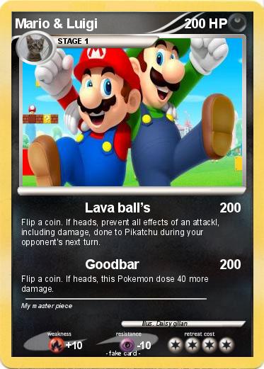 Pokemon Mario & Luigi