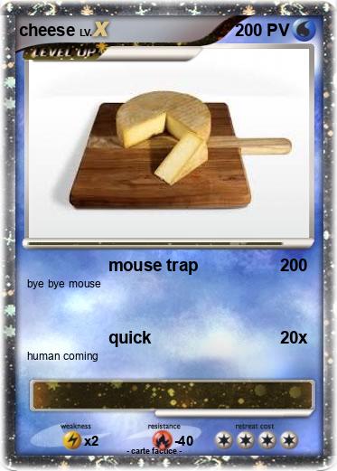 Pokemon cheese