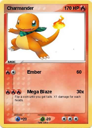 Pokemon Charmander