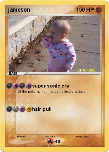 Pokemon jameson