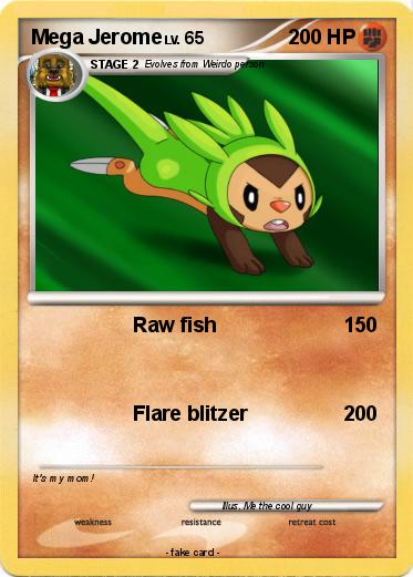Pokemon Mega Jerome