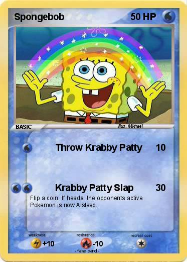 Pokemon Spongebob