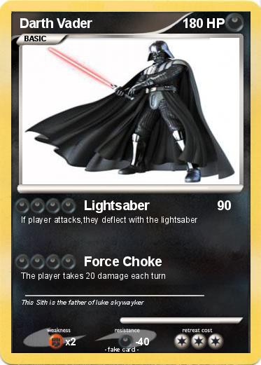 Pokemon Darth Vader