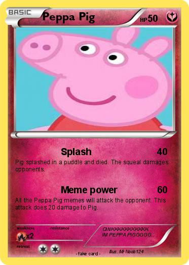 Pokemon Peppa Pig