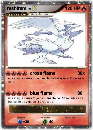 Pokemon reshiram