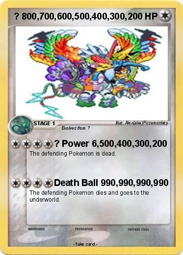 Pokemon ? 800,700,600,500,400,300,