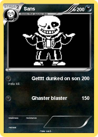 Pokemon Sans
