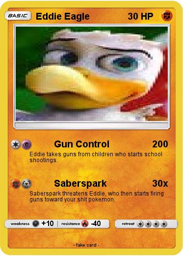 Pokemon Eddie Eagle
