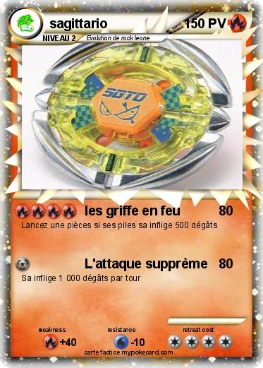 Pokemon sagittario